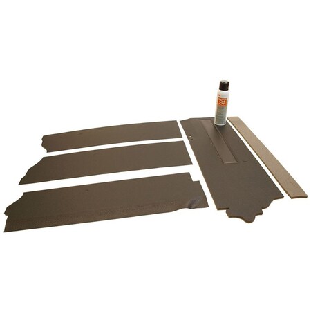 Aftermarket Black Corner Post Kit CAG50-0051
